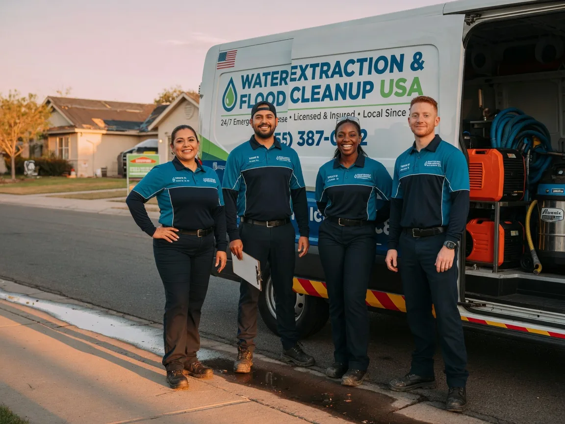 Emergency Water Extraction company in Martinez, CA
