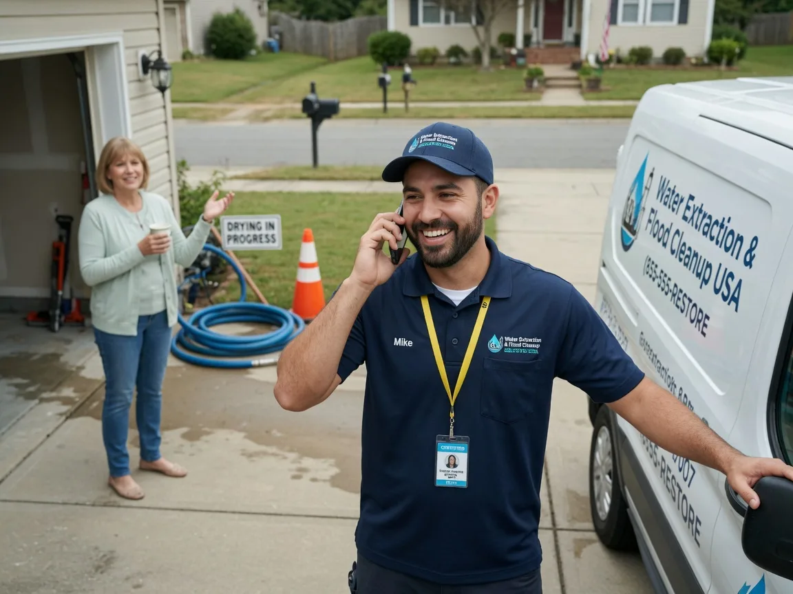 Emergency Water Extraction Martinez, CA FAQs
