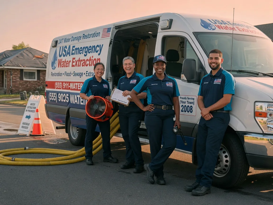 Emergency Water Removal company in Martinez, CA