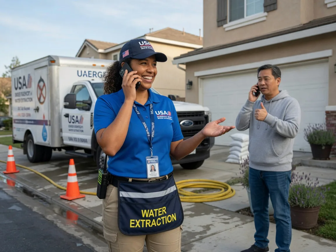 Emergency Water Removal Martinez, CA FAQs