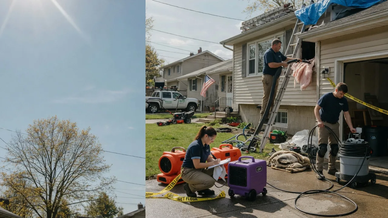Emergency Water Removal in Martinez, CA near me